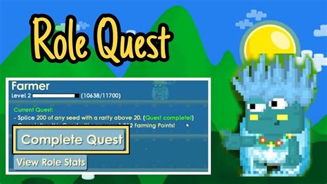 Complete Farmer Quest : Plant 200 of any seed with a rarity .